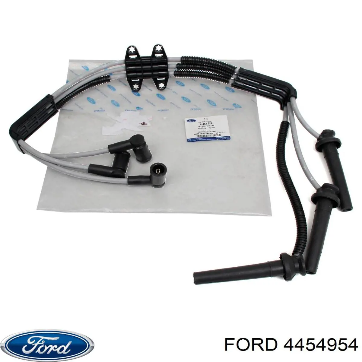 Zestaw przewodów wysokiego napięcia Ford 4454954 cena, od 40,09 USD