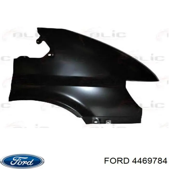 Błotnik przedni prawy Ford 4469784 cena, od 66,24 USD