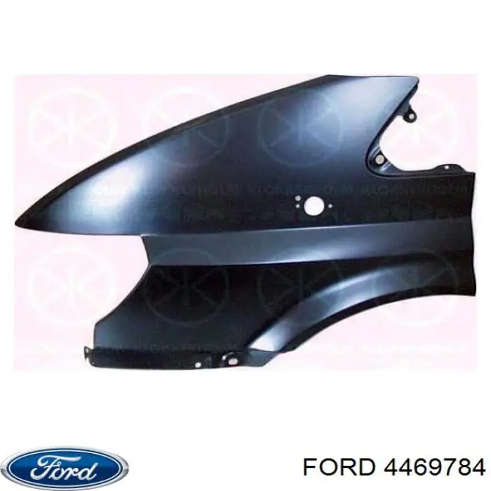Do koszyka 4469784 Ford Błotnik przedni prawy