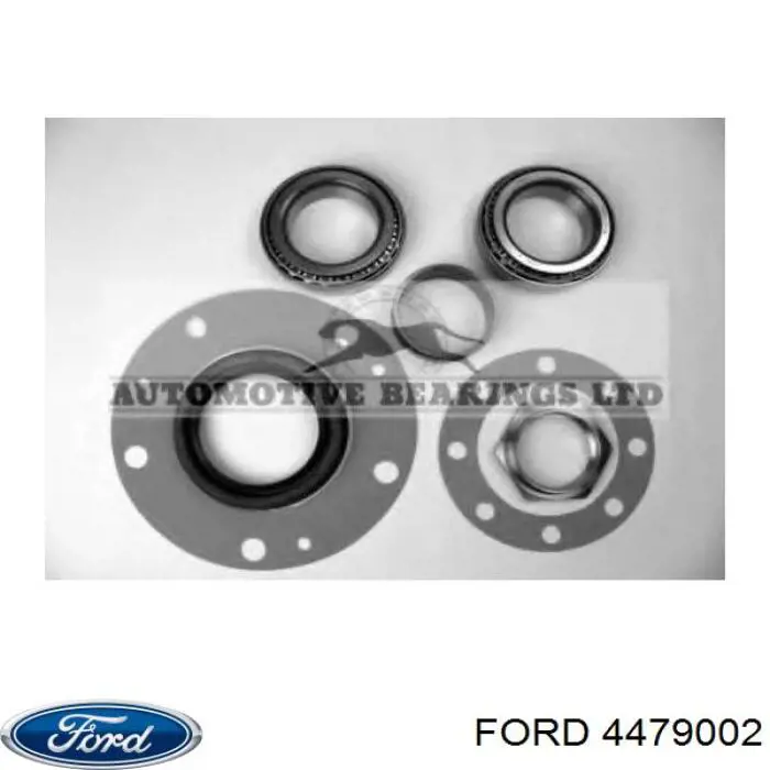 Lożysko piasty tylnej Ford 4479002 cena, od 35,74 USD