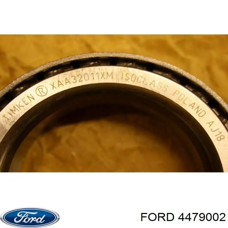 Do koszyka 4479002 Ford Lożysko piasty tylnej