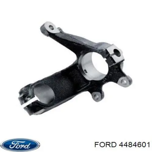 4484601 Ford Czop (zwrotnica) przedni lewy