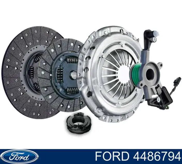 4486794 Ford Koło zamachowe silnika
