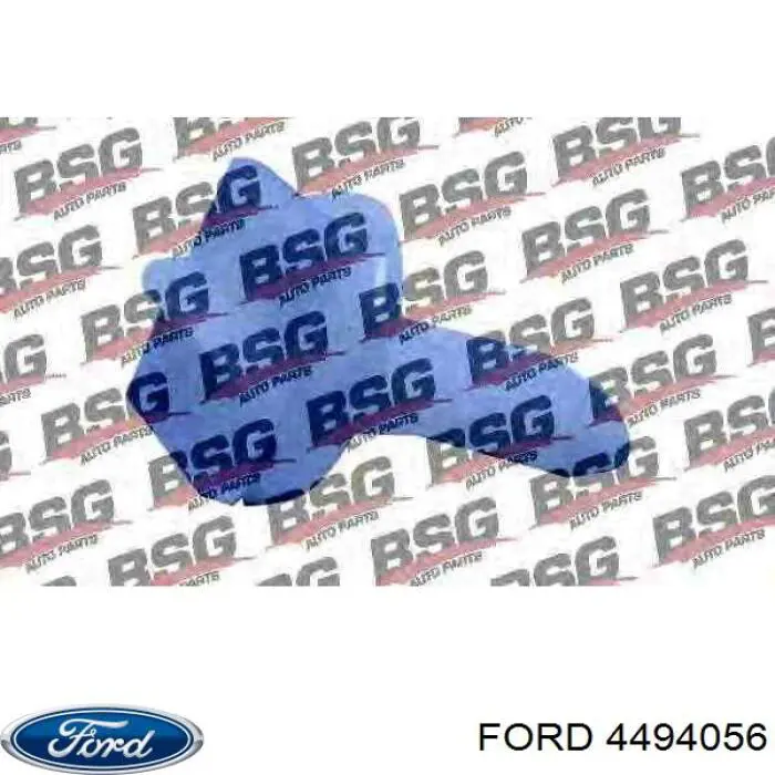 Spinka mocowania listwy ochronnej szyby przedniej Ford 1829079 cena, od 1,53 USD