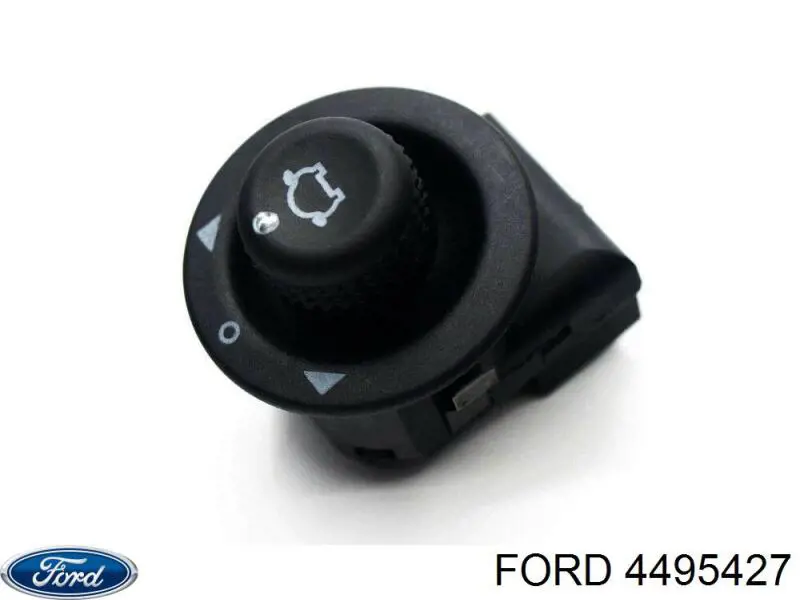 4495427 Ford Sterownik lusterek bocznych, na drzwi