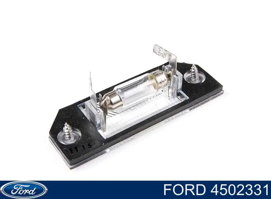 Do koszyka 4502331 Ford Lampa oświetlenia tylnej tablicy rejestracyjnej