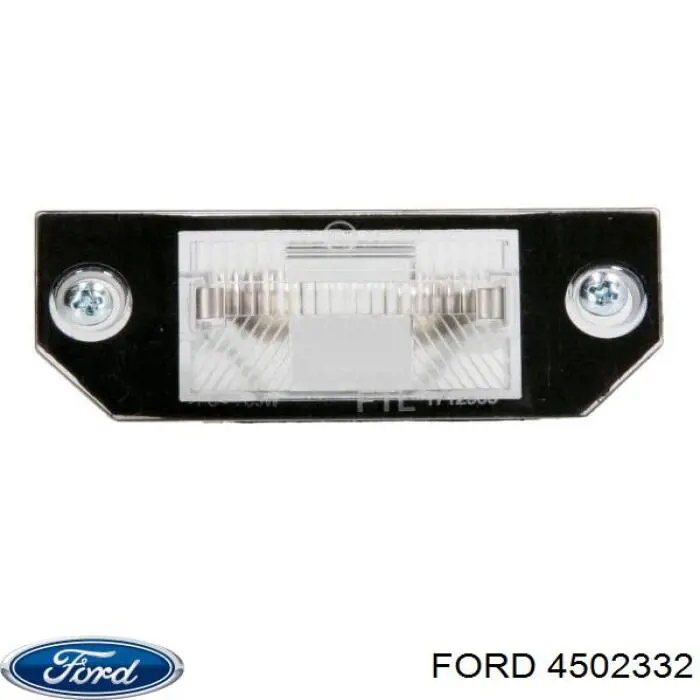 Lampa oświetlenia tylnej tablicy rejestracyjnej Ford 4502332 cena, od 10,50 USD
