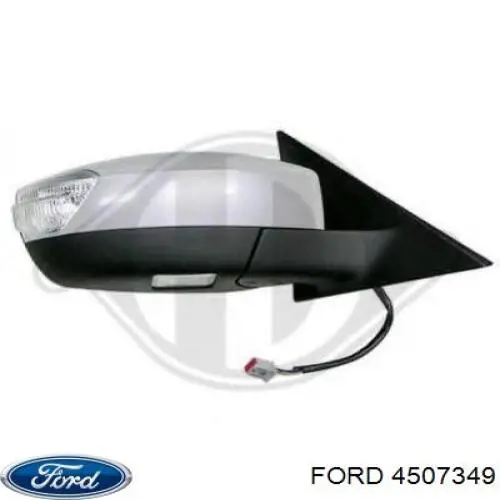 Lampa podświetlania w drzwiach Ford Focus 2 (CA5)