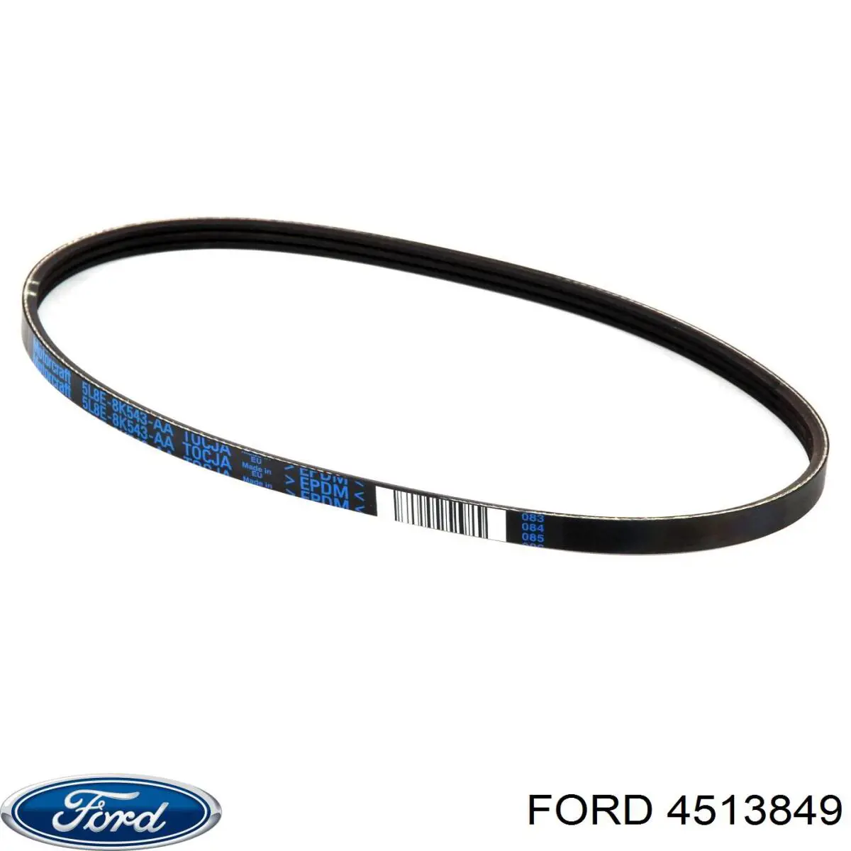 Do koszyka 4513849 Ford Pas napędowy mechanizmów