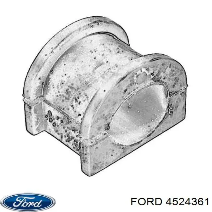 Tuleja stabilizatora przedniego Ford 4524361 cena, od 5,74 USD