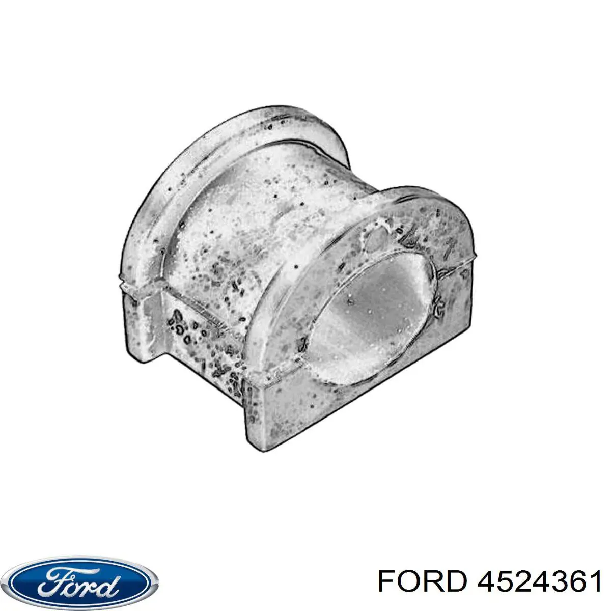 Tuleja stabilizatora przedniego Ford 4524361 cena, od 5,90 USD