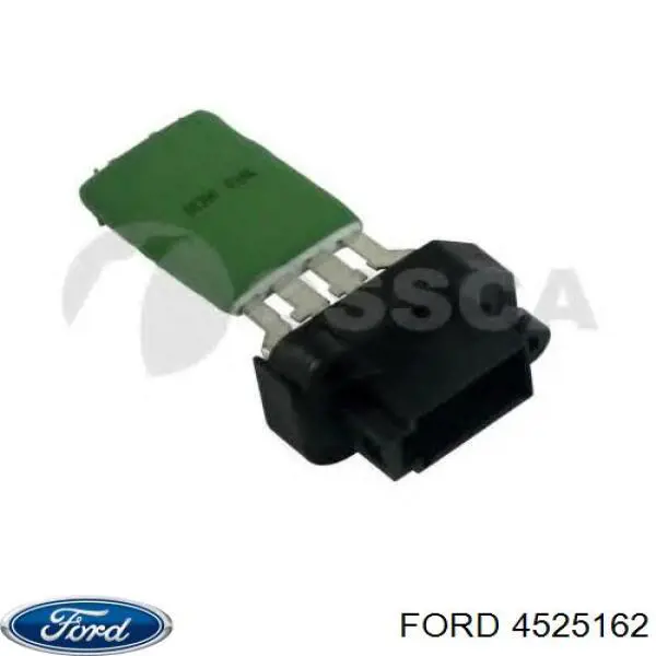 Rezystor wentylatora nagrzewnicy (ogrzewacza kabiny) Ford 4525162 cena, od 14,69 USD