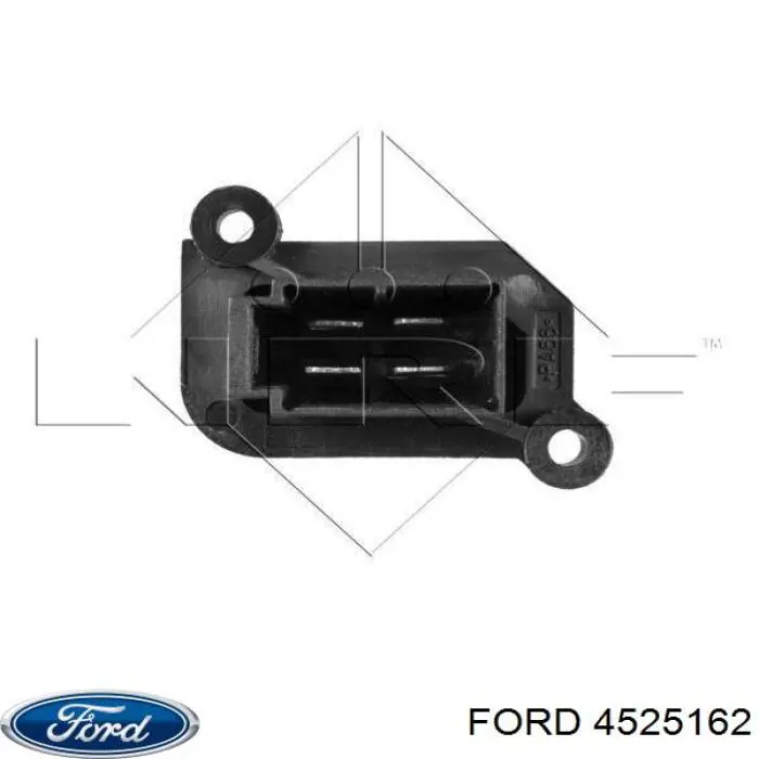 4525162 Ford Rezystor wentylatora nagrzewnicy (ogrzewacza kabiny)