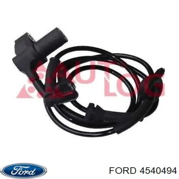 Do koszyka 4540494 Ford Czujnik ABS przedni