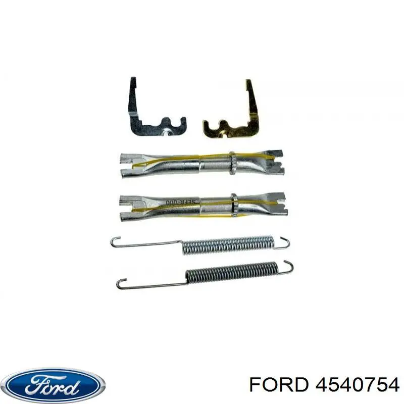 Do koszyka 4540754 Ford Regulator tylnego bębna hamulcowego
