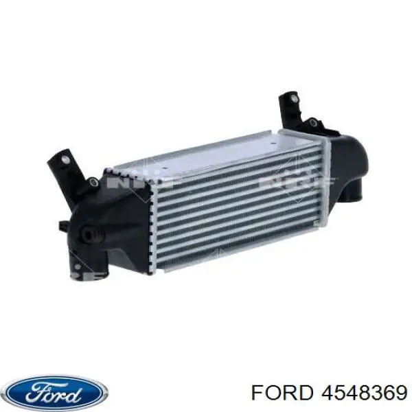 Chłodnica intercoolera Ford 4548369 cena, od 79,61 USD