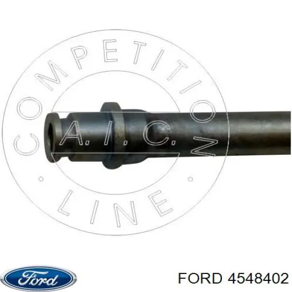 Przewód hydraulicznego układu wspomagania niskiego ciśnienia, od maglownicy (mechanizmu) do zbiornika Ford 4548402 cena, od 37,02 USD