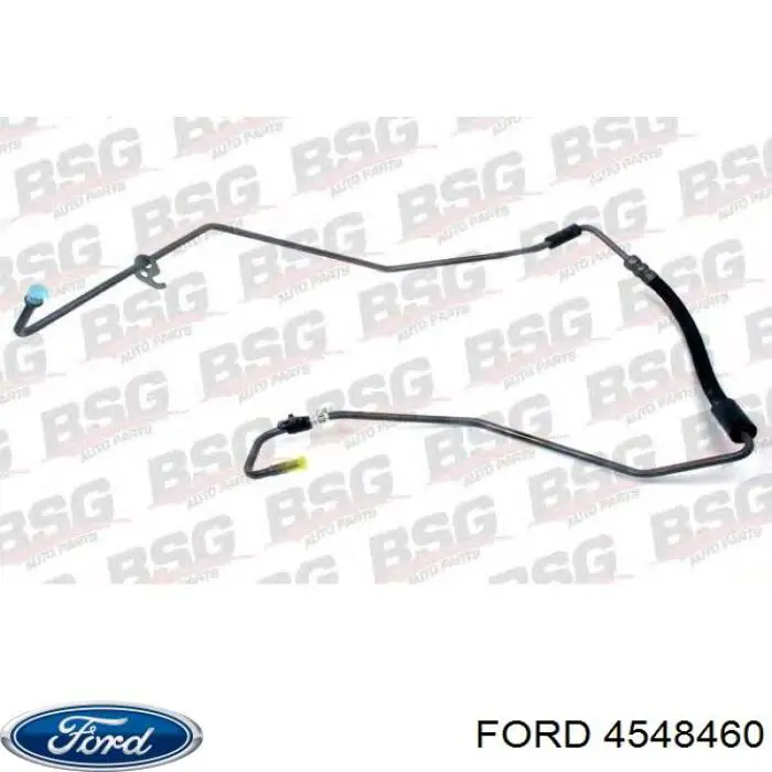 4548460 Ford Przewód hydraulicznego układu wspomagania wysokiego ciśnienia, od pompy do maglownicy (mechanizmu)