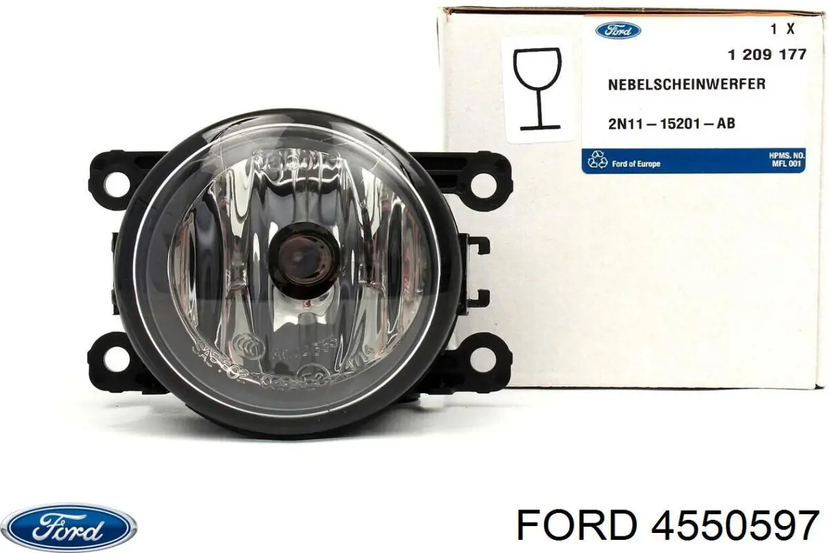 Do koszyka 4550597 Ford Lampa przeciwmgielna lewa/prawa