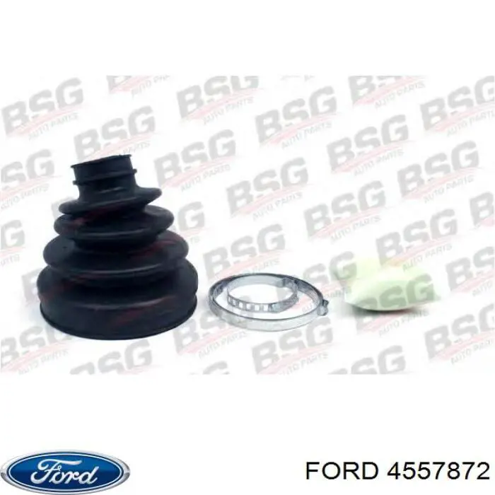 Osłona przegubu homokinetycznego półosi przedniej zewnętrzna Ford 4557872 cena, od 8,57 USD