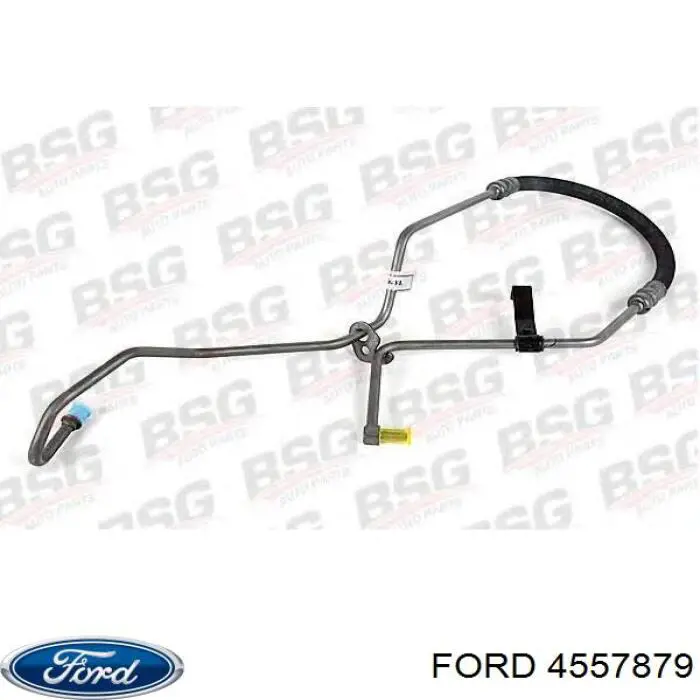 4557879 Ford Przewód hydraulicznego układu wspomagania wysokiego ciśnienia, od pompy do maglownicy (mechanizmu)