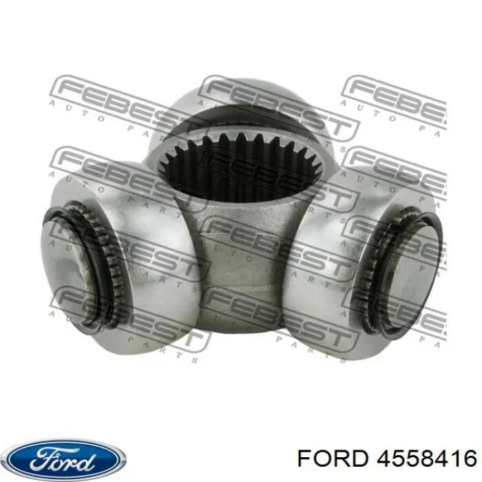 Przegub homokinetyczny wewnętrzny przedni prawy Ford 4558416 cena, od 118,17 USD