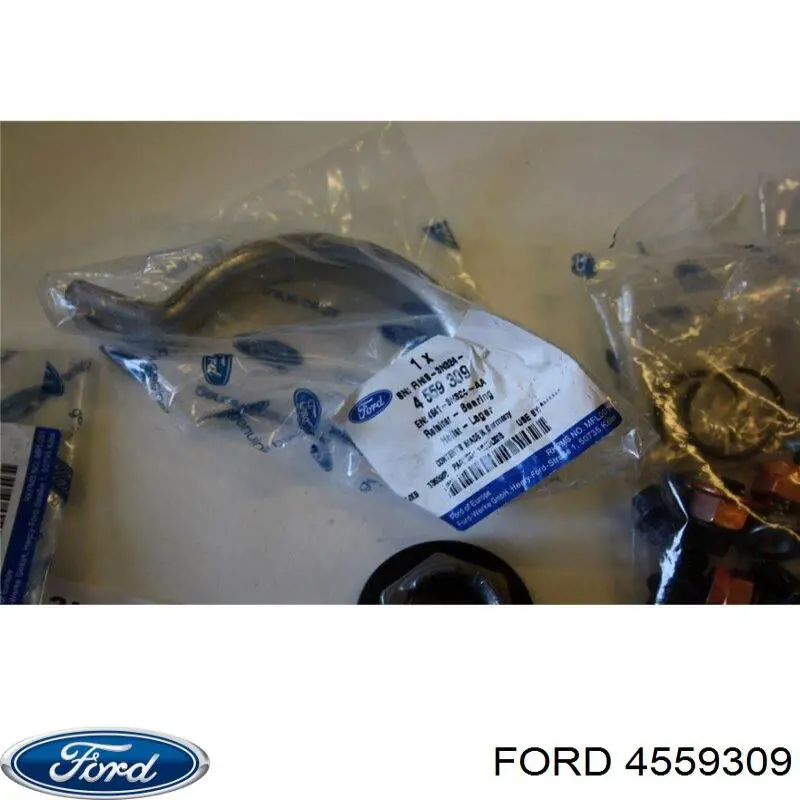 Do koszyka 4559309 Ford Podpora łożyska podwieszanego półosi przedniej