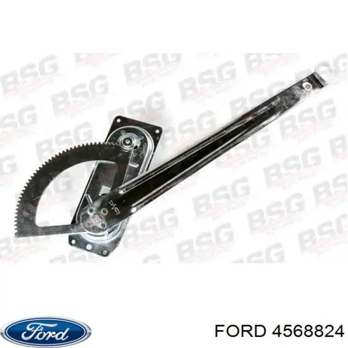 Mechanizm podnoszenia szyby drzwi przednich lewych Ford 4568824 cena, od 30,74 USD