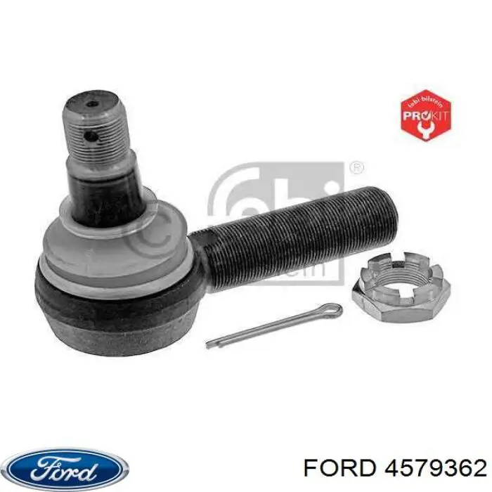 Do koszyka 4579362 Ford Zderzak przedni