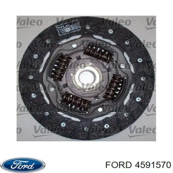 Do koszyka 4591570 Ford Zestaw sprzęgła (3 części)