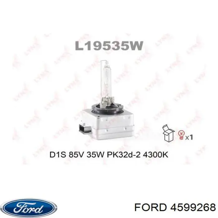 4599268 Ford Żarówka ksenonowa