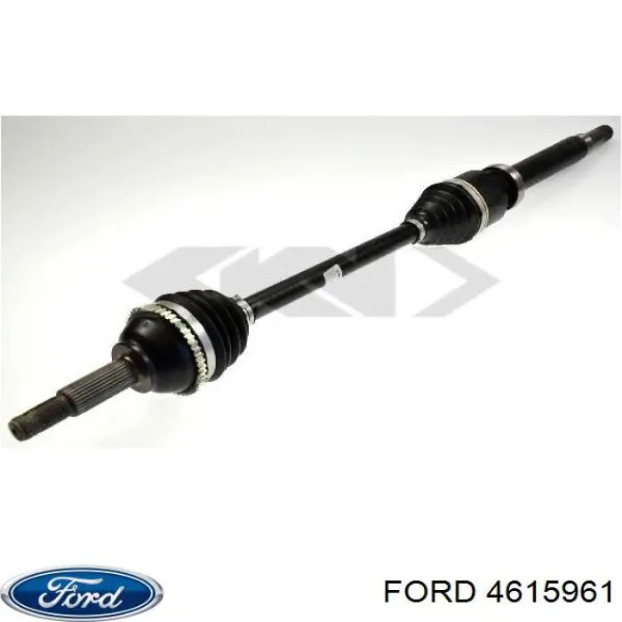 Półoś napędowa przednia prawa Ford 4615961 cena, od 118,76 USD