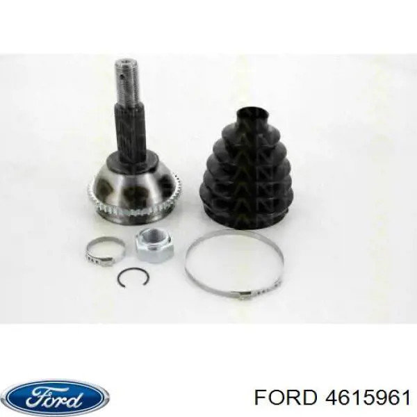 Do koszyka 4615961 Ford Półoś napędowa przednia prawa