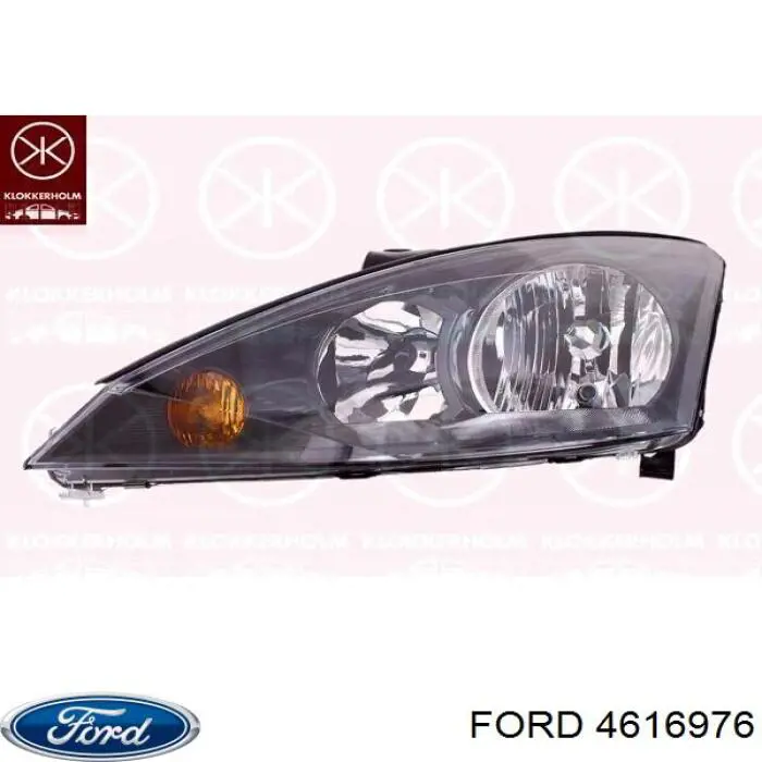 Reflektor prawy Ford 4616976 cena, od 112,08 USD