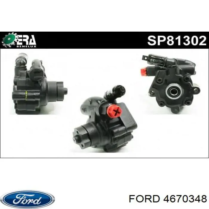 4670348 Ford Pompa wspomagania hydraulicznego kierownicy