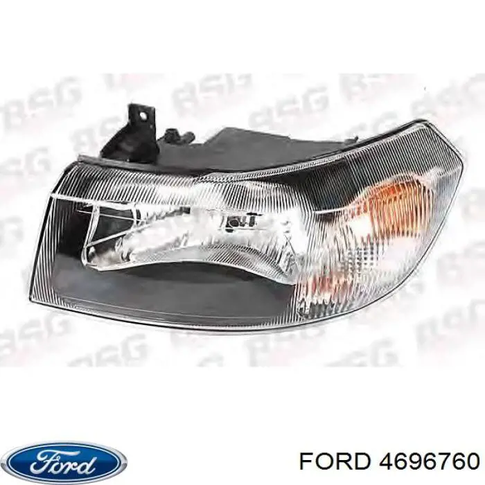 Do koszyka 4696760 Ford Reflektor prawy