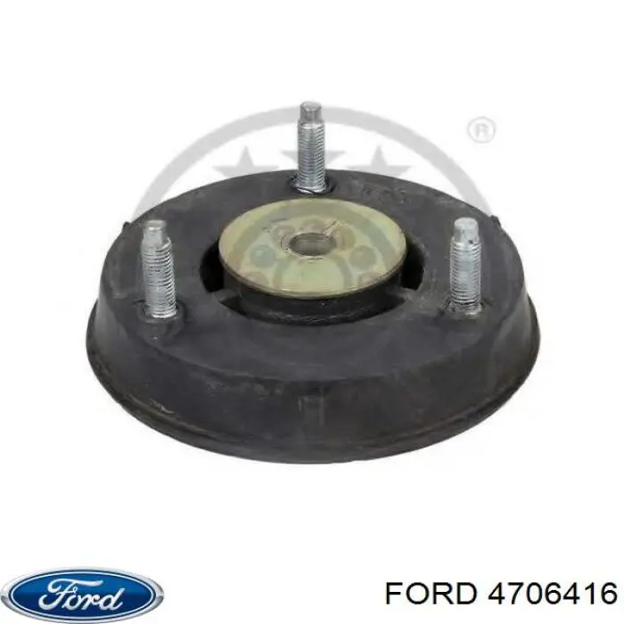 Do koszyka 4706416 Ford Poduszka amortyzatora przedniego