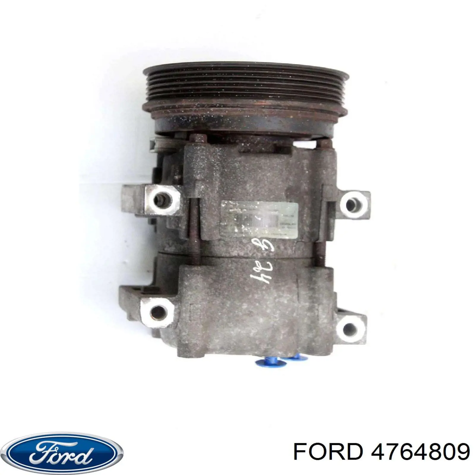 Sprężarka klimatyzacji Ford 1019771 cena, od 59,59 USD
