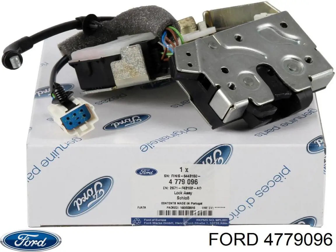 Zamek klapy bagażnika (3/5 drzwi tylnych) Ford 4779096 cena, od 45,97 USD