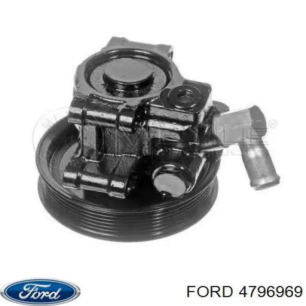 Do koszyka 4796969 Ford Pompa wspomagania hydraulicznego kierownicy