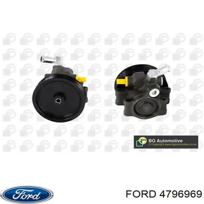 Pompa wspomagania hydraulicznego kierownicy Ford 4796969 cena, od 131,10 USD