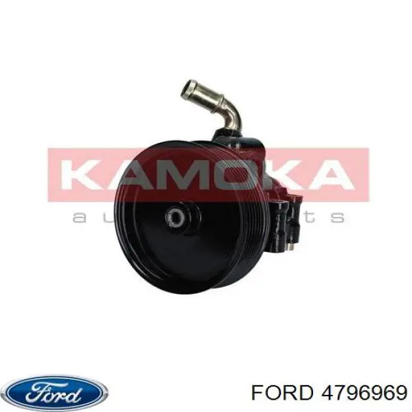 Do koszyka 4796969 Ford Pompa wspomagania hydraulicznego kierownicy