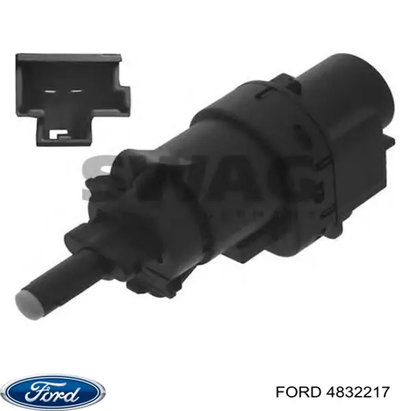 Czujnik włącznika świała stop Ford 4832217 cena, od 43,74 USD