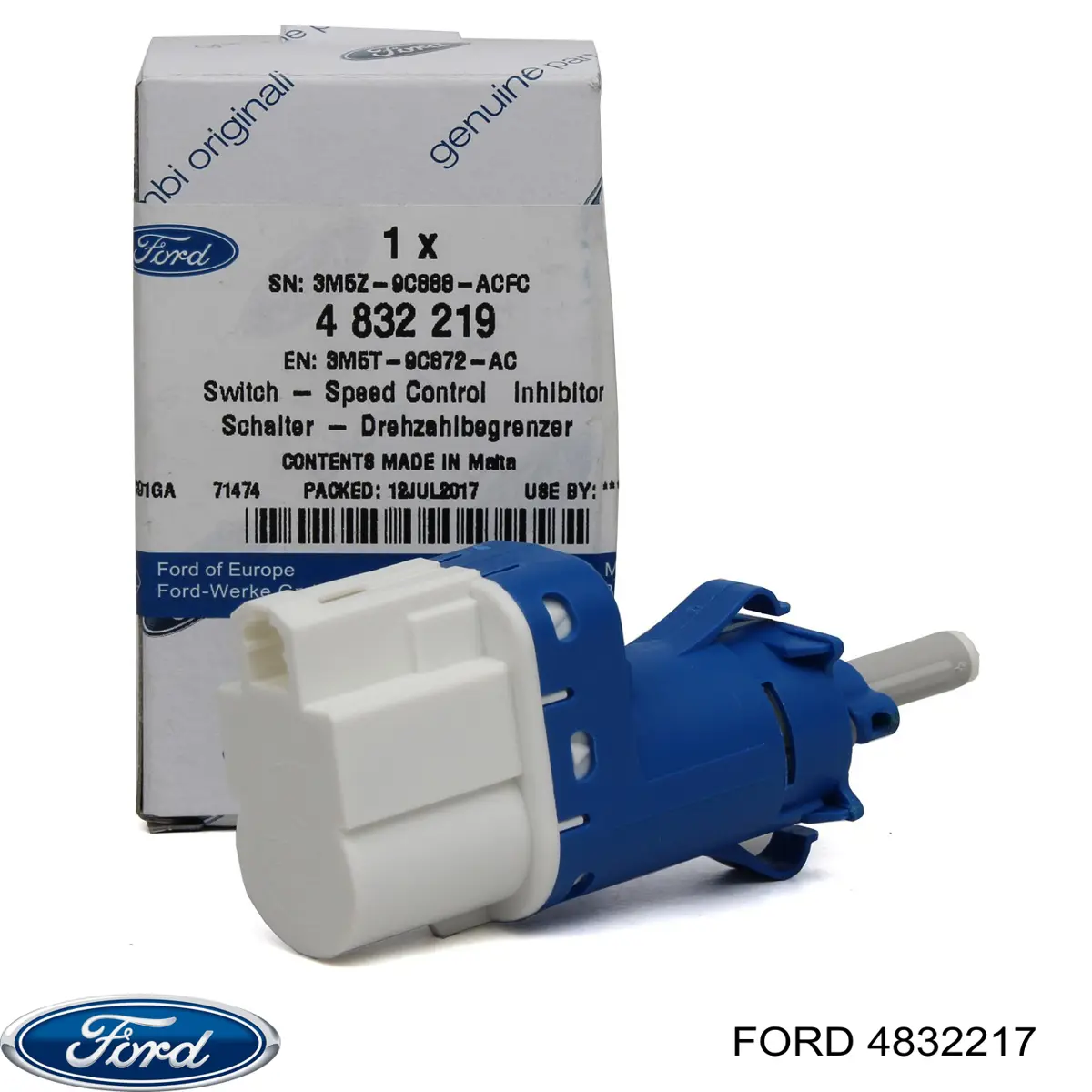 4832217 Ford Czujnik włącznika świała stop