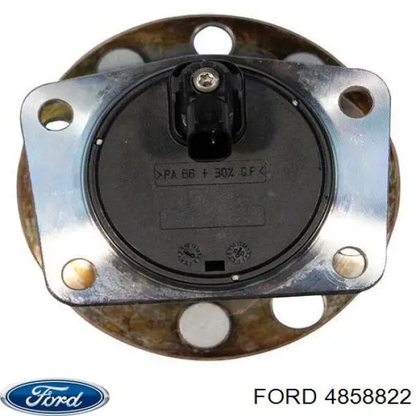 4858822 Ford Piasta tylna
