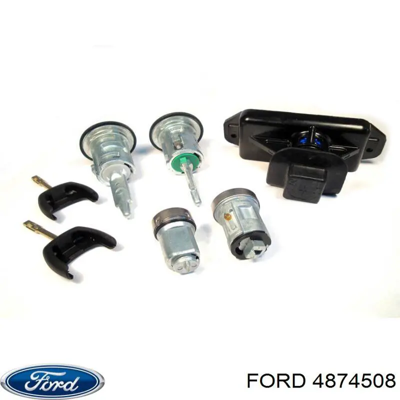 BP22050 DP Group Zestaw wkładek zamków