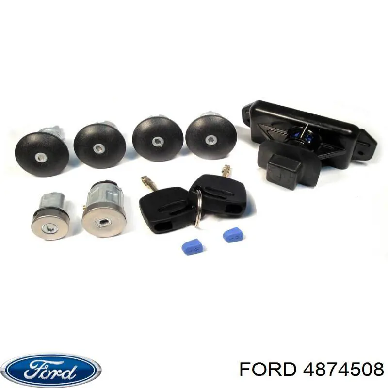 Zestaw wkładek zamków BP22050 DP Group