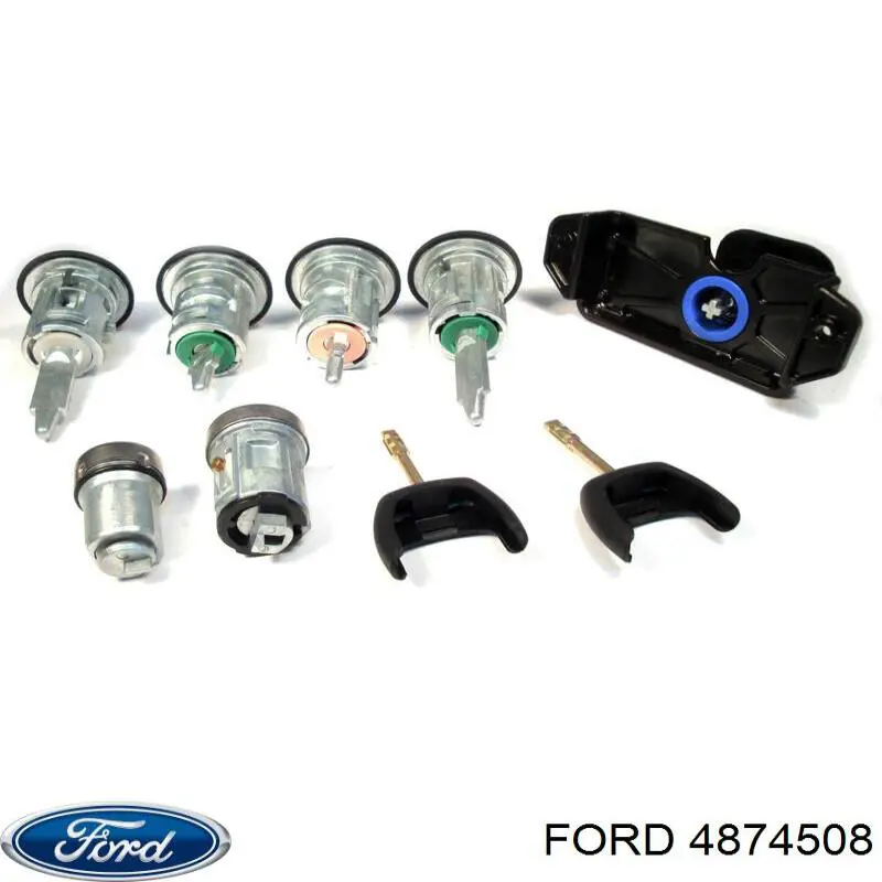 Zestaw wkładek zamków Hmpx HMP6C1AV22050XB