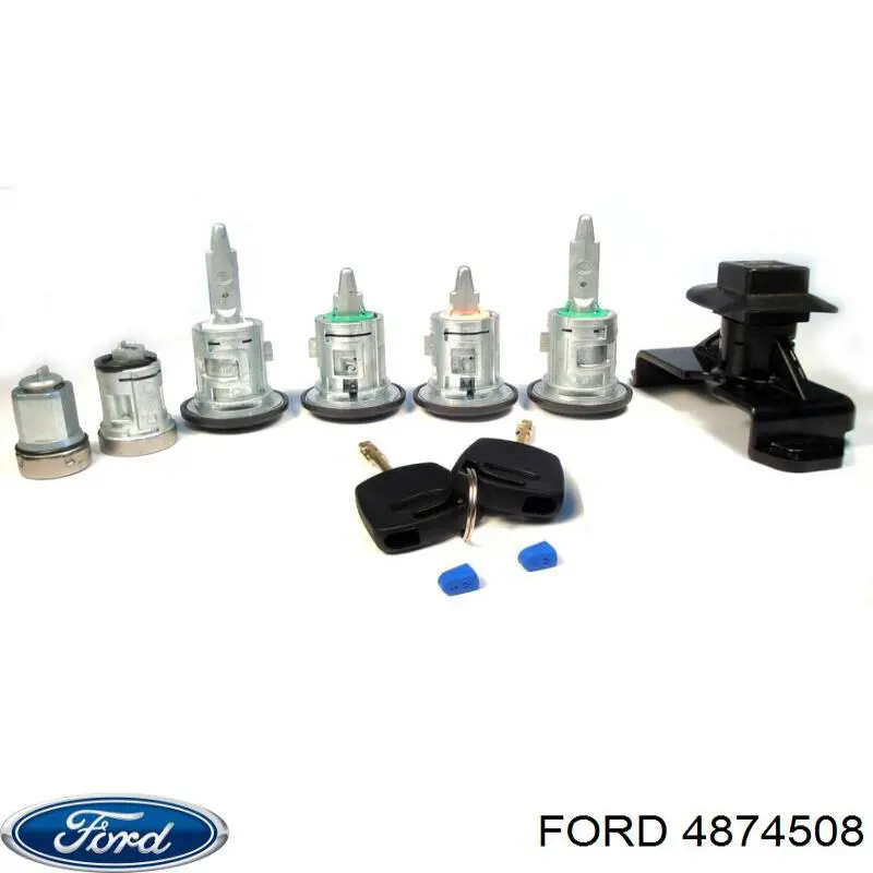 HMP6C1AV22050XB Hmpx Zestaw wkładek zamków