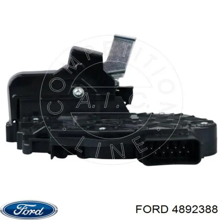 Zamek drzwi tylnych lewych Ford 1523331 cena, od 53,03 USD